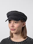 Кепка STETSON арт. 6291133 RIDERS BLACK DENIM (черный)